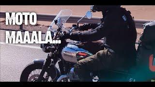 De Argentina a Colombia en una ROYAL ENFIELD INTERCEPTOR. Cap.01 #ColombiaTour (BsAs - Calamuchita)