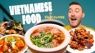 VIETNAMESE FOOD In Vancouver - INSANE Bone Marrow Pho + Vietnamese HOT POT!!