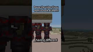 What is the BEST Armor Trim in Minecraft (Smithing Template) #shorts #minecraft