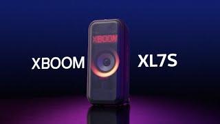 Party Boldly and Loudly: Meet the new LG XBOOM XL7S Speaker!