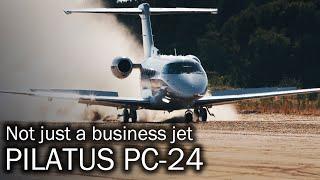 Pilatus PC-24 | The Super Versatile Jet