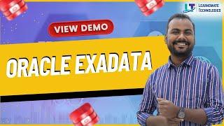 Basic of Oracle Exadata Architecture | ORACLE EXADATA DEMO | Learmomate Technologies