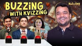 Buzzing with KVizzing ep 9 I Kumar Varun I @AnirbanDasgupta5 @KennySebastian Smrutika I Quiz