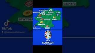 UEFA EURO 2024 GERMANY : LES STADES #football #uefa #euro #2024 #germany