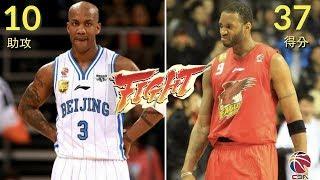 CBA麦迪vs马布里巅峰对决集锦！| Tracy McGrady vs Marbury epic duel in CBA! | 12-13赛季| 18.5.29