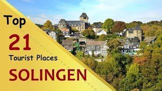 "SOLINGEN" Top 21 Tourist Places | Solingen Tourism | GERMANY