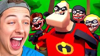 Try NOT To LAUGH (Incredibles Edition)