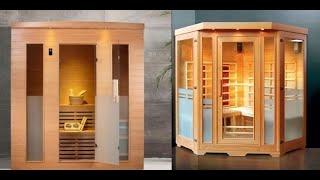 85 Beautiful Indoor Sauna Design Ideas