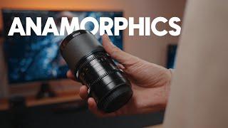 Most affordable anamorphic lens SIRUI SATURN