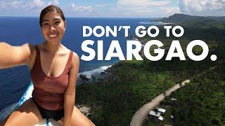 IS SIARGAO A TOURIST TRAP?