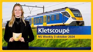 NS onthuld: hier snel meer Sprinters | Typhoon geeft advies | NS Weekly