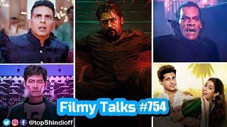 Filmy Talks #754 - Retro , Housefull 5, Squid game 2, Mark Antony 2, Horror Remake, Bagheera...