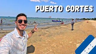 PUERTO CORTES, Honduras - ¡El puerto mas IMPORTANTE de Centroamerica! - Playas a  REVENTAR ️️