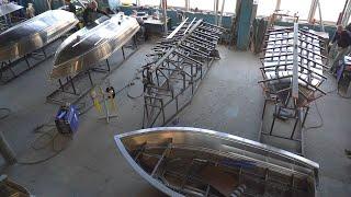 Репортаж телеканала Дон24 о производстве алюминиевых лодок Girgis.