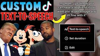 How to get Custom Text To Speech Voice on TikTok Using Uberduck.ai