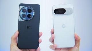 Google Pixel 9 vs OnePlus 12: CAMERA COMPARISON!