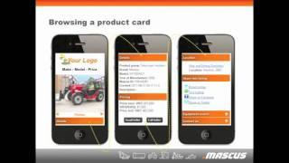 Mascus Dealer Mobile Solution