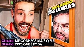 TCK DEIXOU OS STREAMERS CARECA NESSE TROLLANDO AS LENDAS!