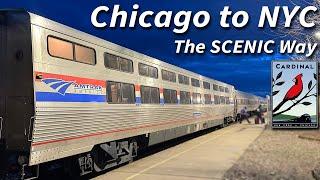 28-Hours on Amtrak Cardinal: Chicago to NYC Epic Journey!