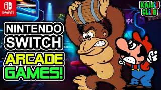 AWESOME ESHOP ARCADE GAMES For Nintendo Switch! More Of My Favorites!