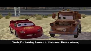 Cars: Mater-National: All Cut-Scenes/Game-Film (HD)