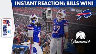 Allen, Offense Deliver In The Snow, Bills Defeat 49ers 35-10 | Bills Postgame Live