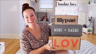 REVIEWING AND UNBOXING 5 PREGNANCY / NEW MOM SUBSCRIPTIONS