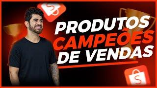 7 PRODUTOS que mais VENDEM na SHOPEE