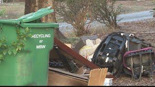 VERIFY: Yes, Bibb Code Enforcement can come onto private property to clear out trash