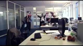 Harlem Shake auf TV Südbaden (German TV station)