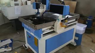 Small Stone CNC Router 6090 for Granite, Marble, Tombstone, Jade