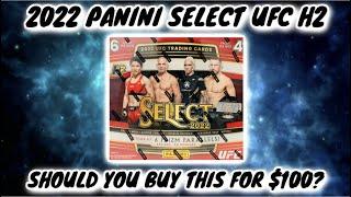 2022 PANINI SELECT UFC H2 OPENING!