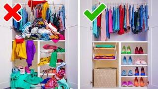 21 DE TRUCURI GENIALE DE ORGANIZARE | Idei și DIY-uri cool ca să-ți transformi casa