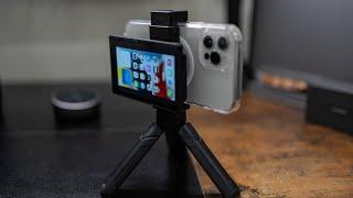 Phone Rear Cameras for Vlogging or Selfie | Finally a Solution | OmniMaster Vlog Monitor
