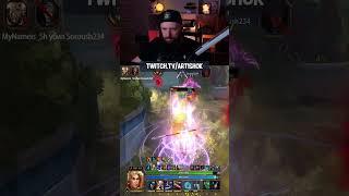 Мог быть такой красивый pentakill  в Smite #арти #art1sh0k #shorts #smite