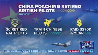 China poaching retired British military pilots for training | On Balance