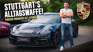 Porsche Panamera 4S E-Hybrid Stuttgart‘s Alltagswaffe