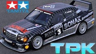 Tamiya TA01 Aluminum Upgrades Mercedes 190 DTM