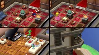 Mario Party 5 - Hotel Goomba