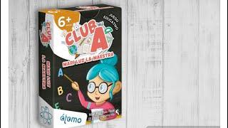 Mari Luz la maestra -Cómo se juega - Reseña rápida - Juego de mesa