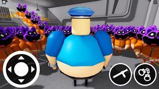 1000 CATNAP PRISONERS in BARRY'S PRISON RUN! #roblox #obby