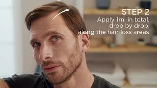 How to Use Nioxin Minoxidil Hair Regrowth Treatment for Men with Hair Loss| Nioxin