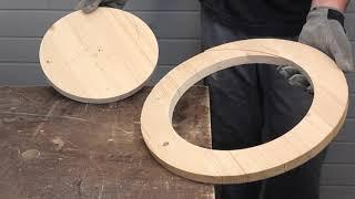 Amazing Technique for jigsaw circle cutting jig