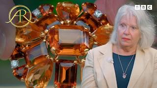 'Very Special' 1940s Cartier Citrine Jewellery Worth Tens Of Thousands | BBC Antiques Roadshow UK