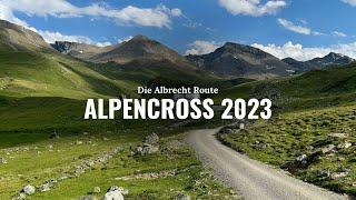 Alpencross 2023 - Die Albrecht Route