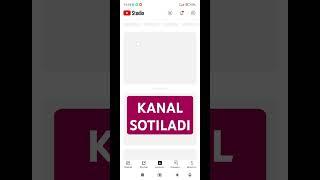 Kanal sotiladi qiziqanlar kamentga yozing