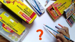 Can I use all colour medium  ?? | Rahul Art Academy | Drawing of nature | medium colour