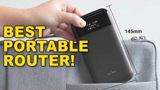 GL-iNet mudi Portable 4G LTE Router GL-E750V2 Review