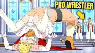 ISANG PRO WRESTLER, ANG NAGPAKITANG GILAS SA IBANG MUNDO | TAGALOG ANIME RECAP