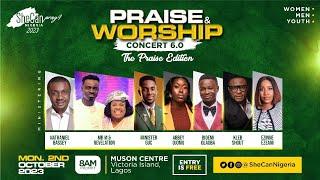 SheCan Nigeria Praise and Worship Concert 2023